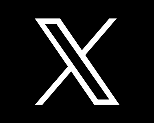X (voorheen Twitter) logo