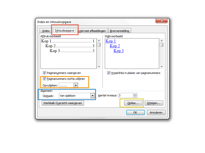 inhoudsopgave-maken-word-2003-stap-9