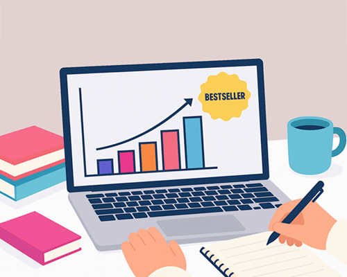 Artikel afbeelding - Hoe word je als self-publishing auteur succesvol