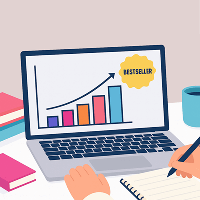 Artikel afbeelding - Hoe word je als self-publishing auteur succesvol