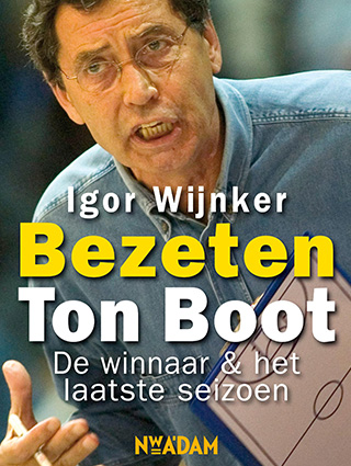 Omslag Bezeten door Igor Wijnker