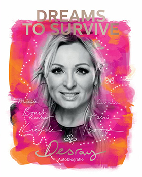 Voorbeeld omslag van 'Dreams to survive'