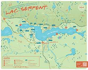 Studio Hartholt - Gebiedskaart