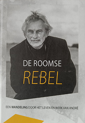 Voorbeeld omslag De Roomse Rebel