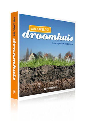 Omslag van het boek "van Kavel tot Droomhuis"
