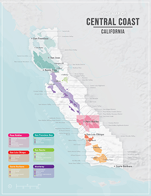 Studio Hartholt - Wijnstrekenkaart