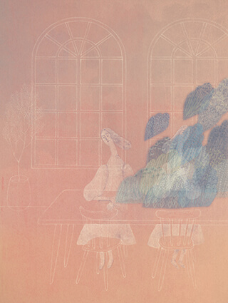 Voorbeeld Yuriko Hagormo Pink