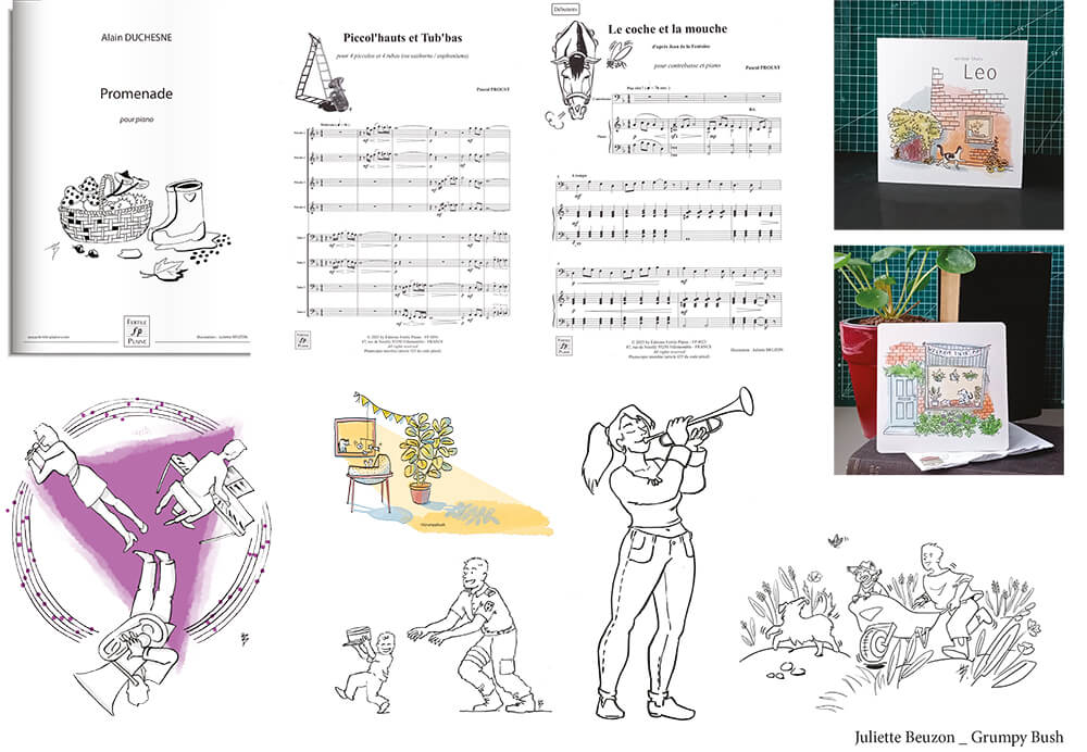 Art work door Juliette Beuzon