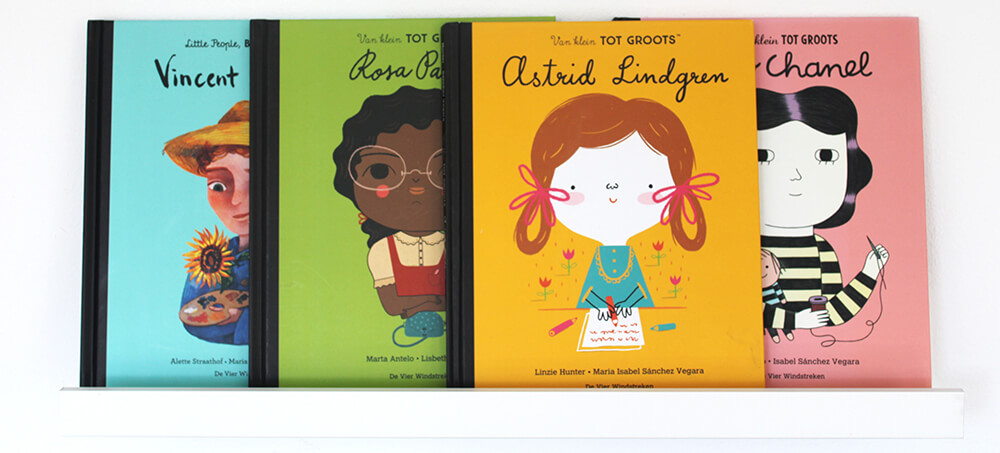 Voorbeeld boeken van Nathalie Bierhuizen