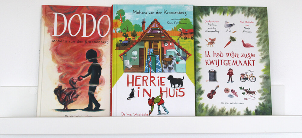 Voorbeeld boeken van Nathalie Bierhuizen