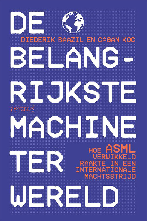 cover afbeelding: De belangrijkste machine ter wereld