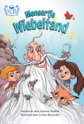 Meneertje Wiebeltand - Susanne Verdonk