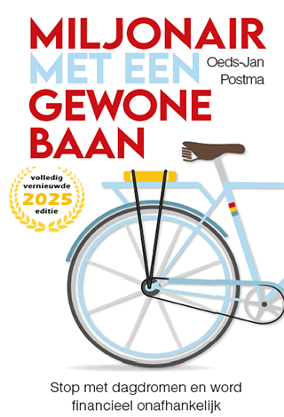 Miljonair met een gewone baan - Oeds-Jan Postma