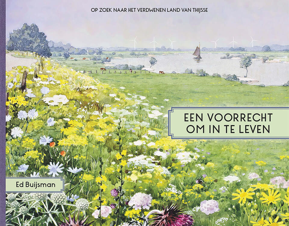 Een voorrecht om in te leven - voorbeeld boek van Nederlands Taalbureau