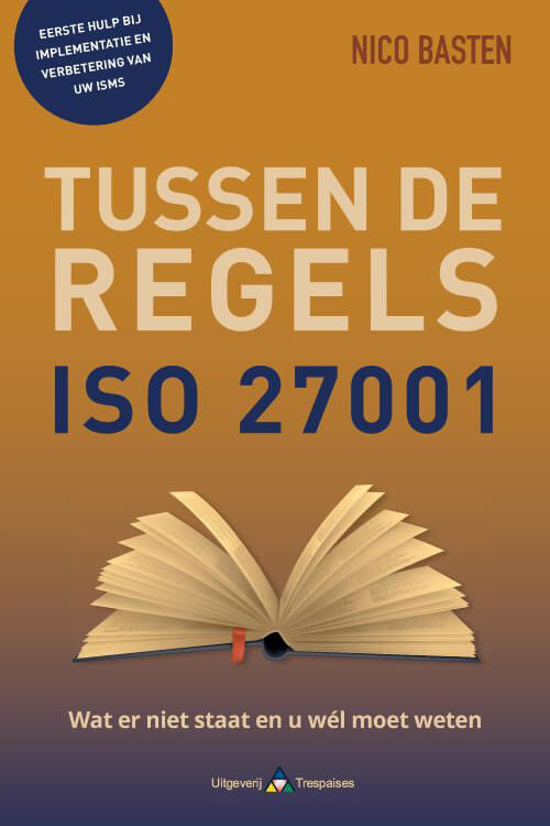 Omslag van het boek "Tussen de regels" door Nico Basten