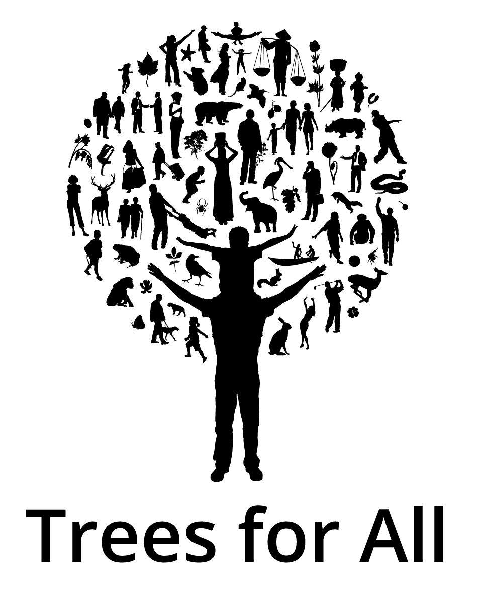 Logo trees for all large
